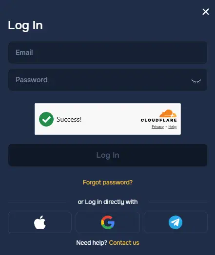 Baloo Bet Login
